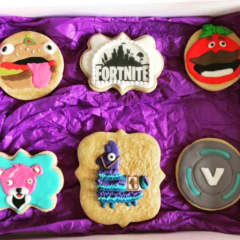 Fun theme cookies